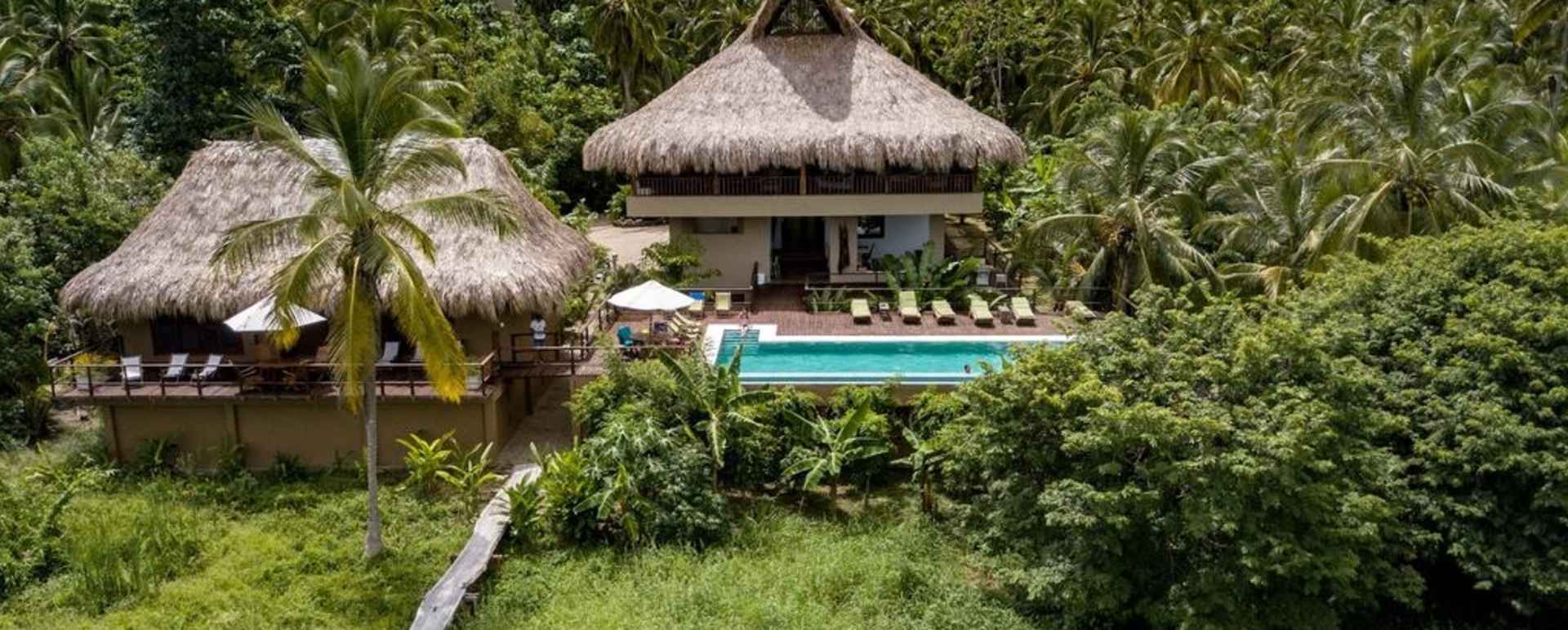 The villa exterior - Tayrona Private Villa