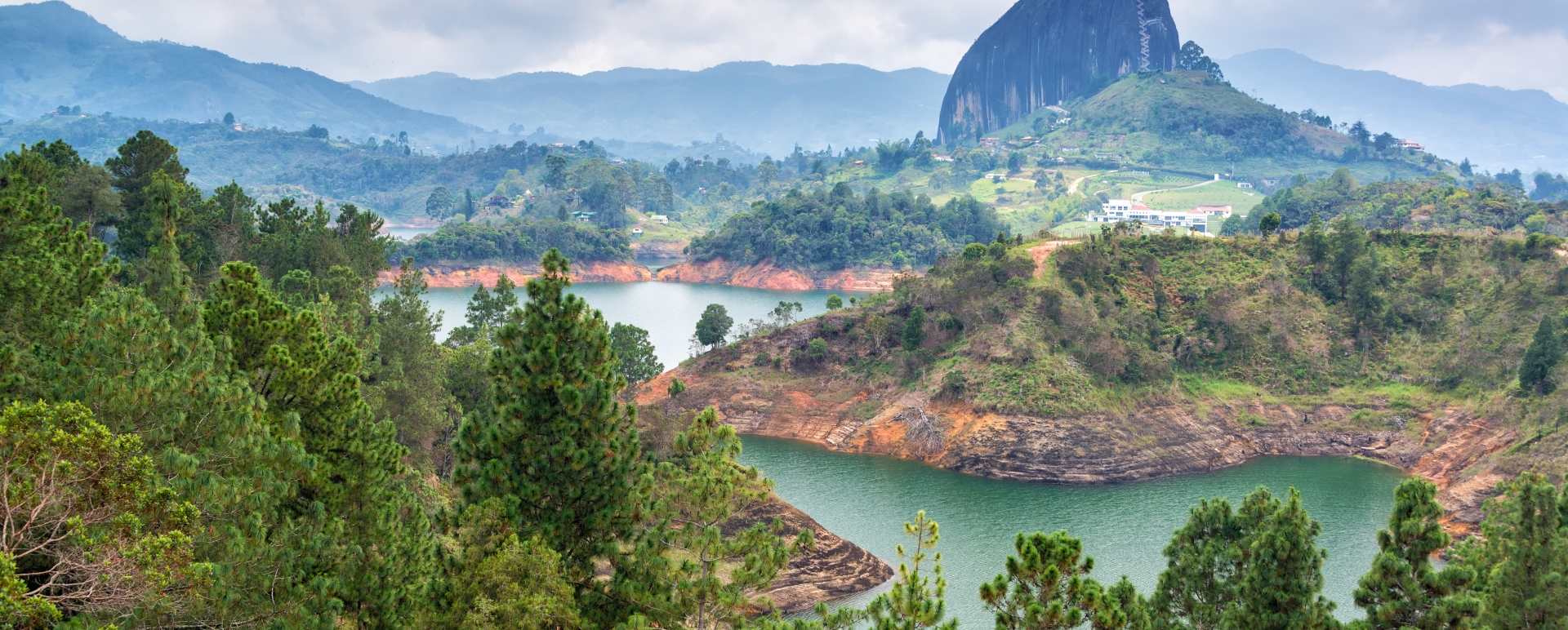 Full day excursion to El Penol and Guatape