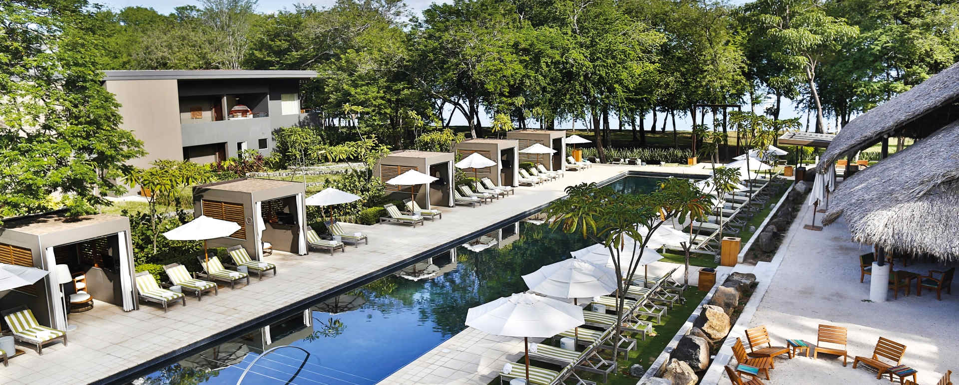 Pool Aerial Views - El Mangroove 