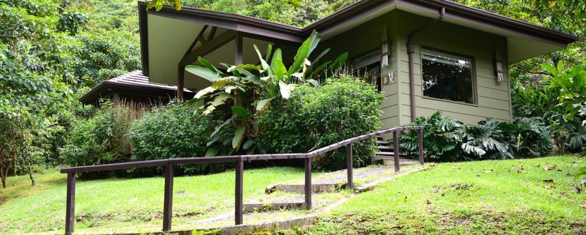 Suite outdoor view - El Silencio Lodge