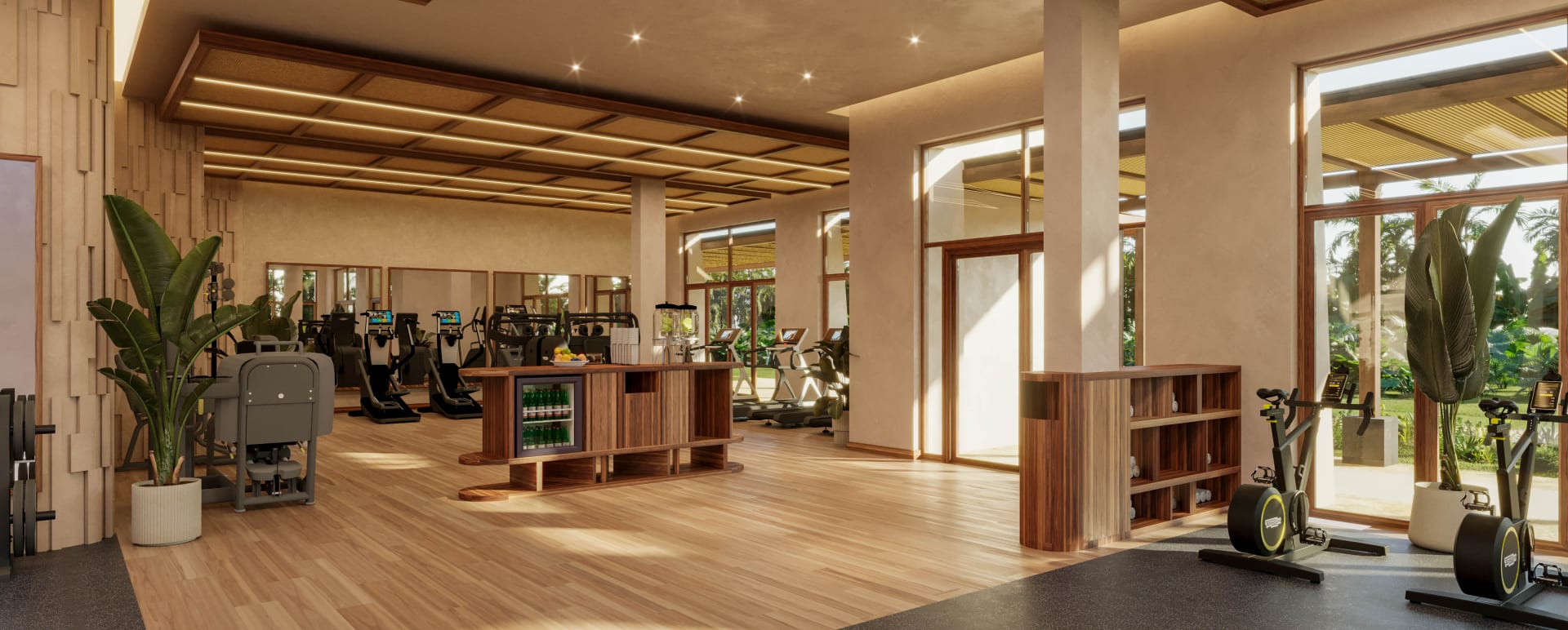 Fitness Center 