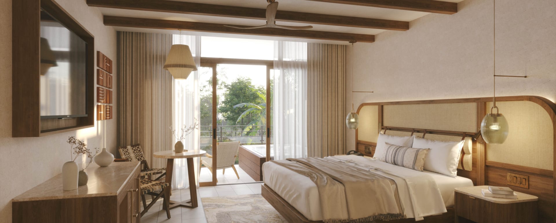 Junior Suite King Room 