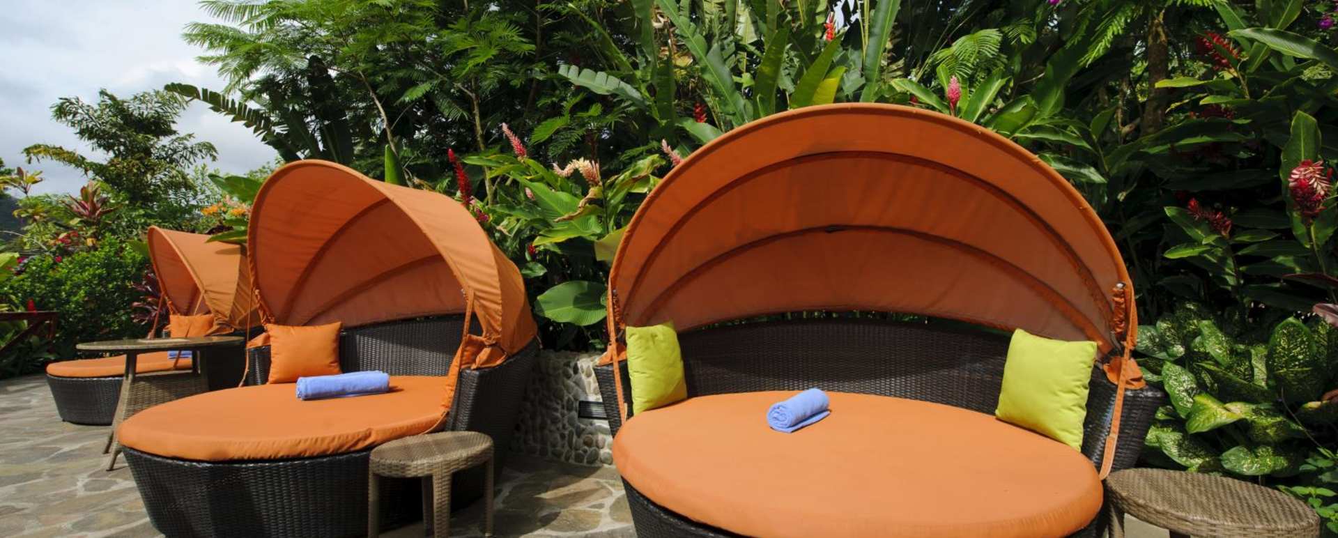 Pool loungers  