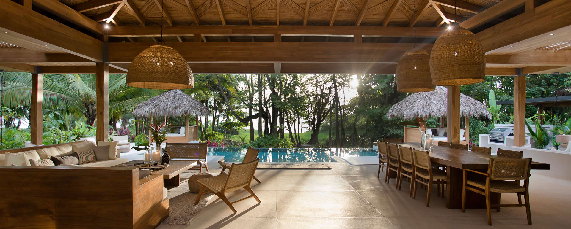 Living area  