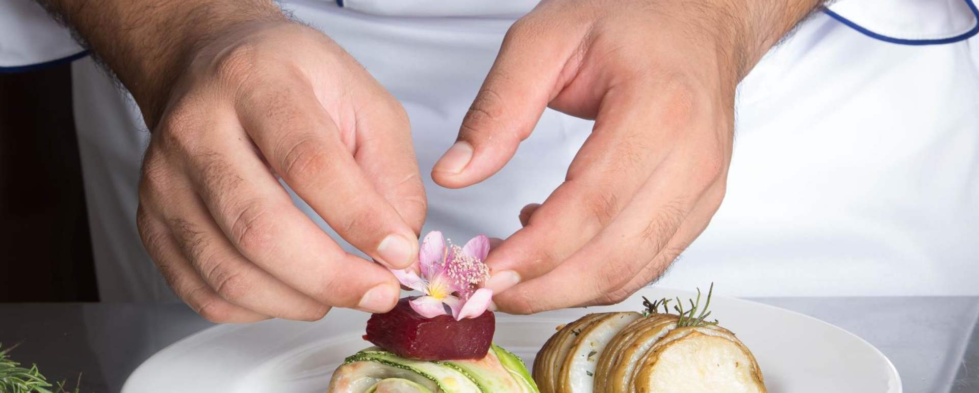 Farm to table cuisine - Playa Cativo