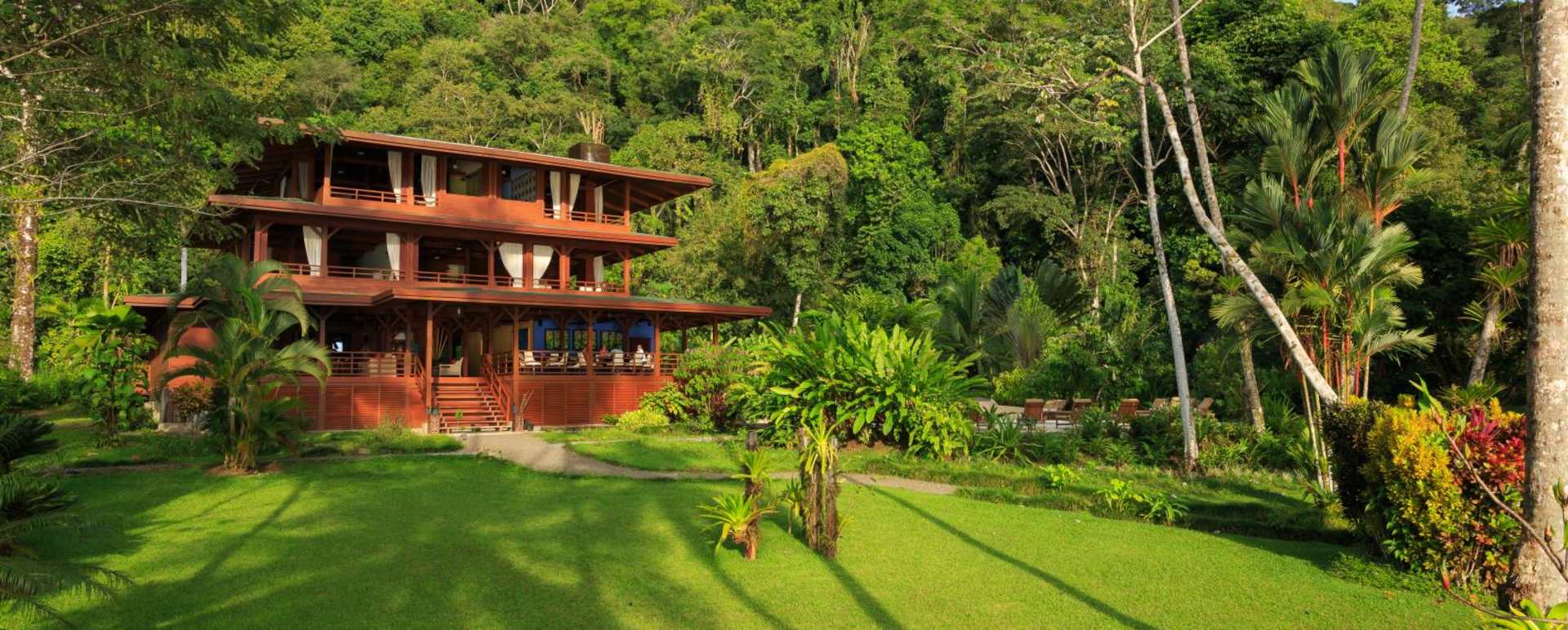 Lodge - Playa Cativo