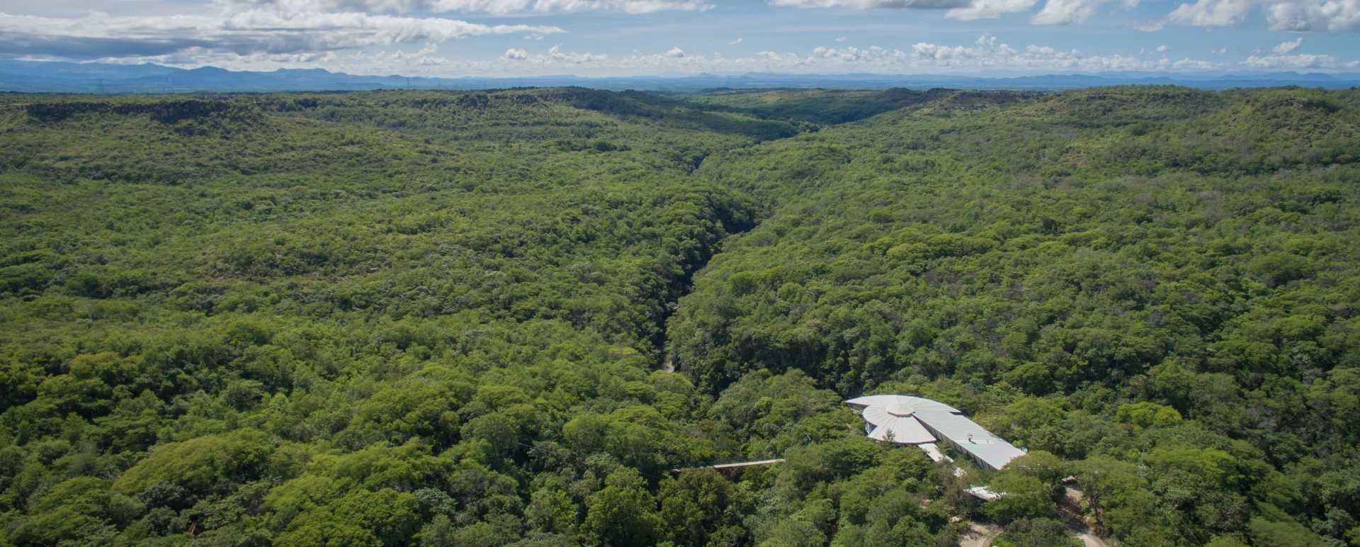 Rio Perdido Hotel - Aerial View 