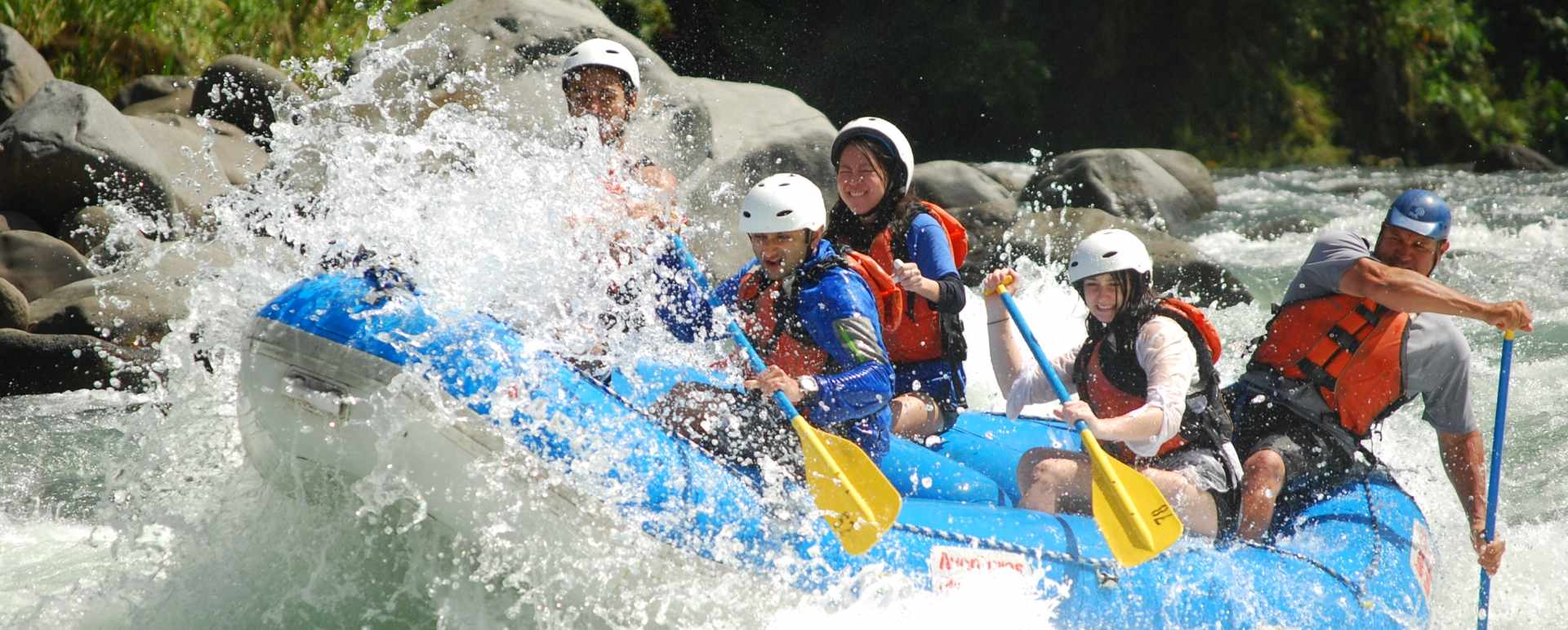Rafting the Pacuare River