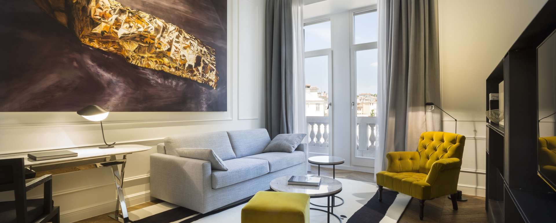 Adriatic Suite living area 