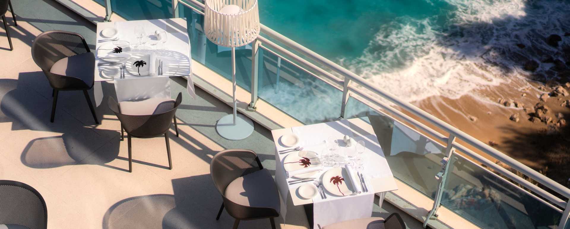 Restaurant terrace 