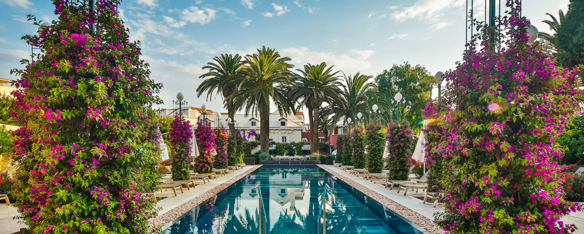hotel pool  