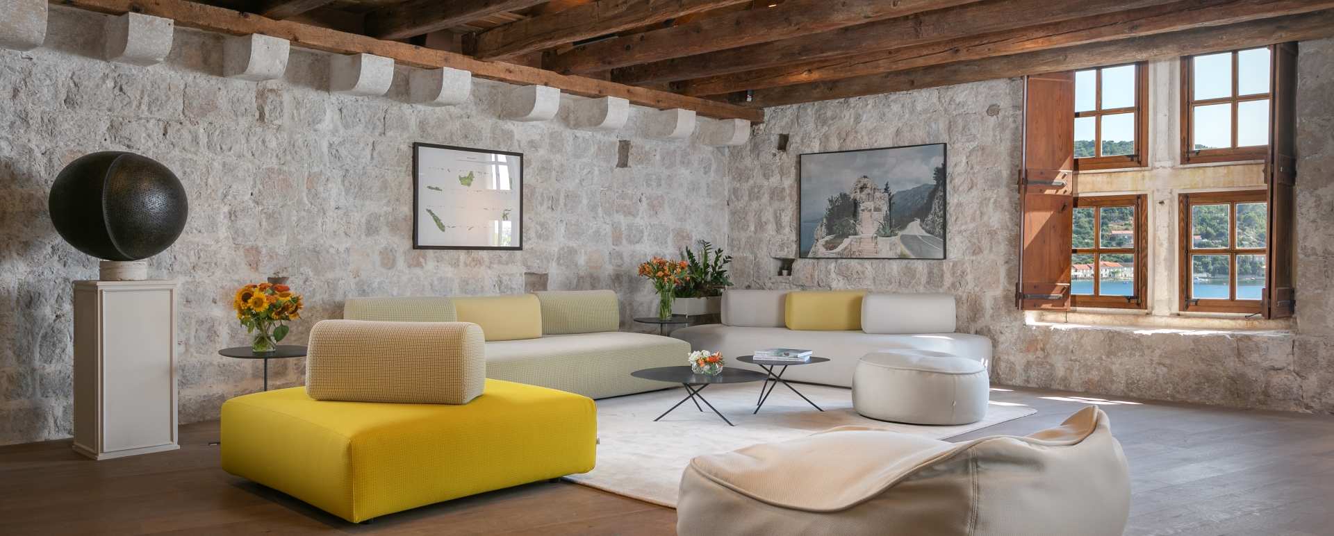 Living area - Lopud 1483  
