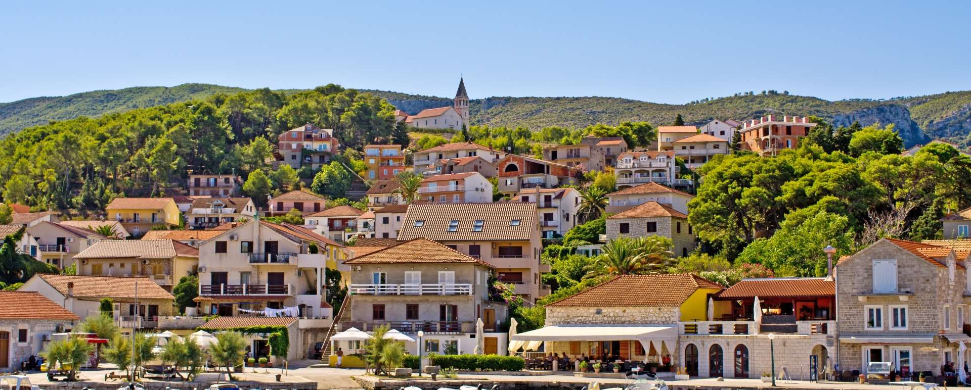 Stari Grad - Luxury Yacht Charter Croatia