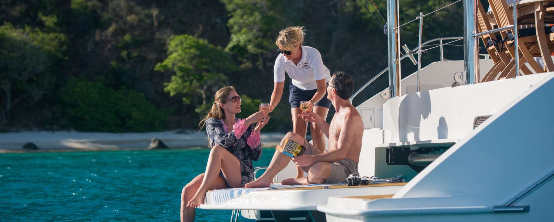 Drinks on board - Luxury Yacht Charter Croatia