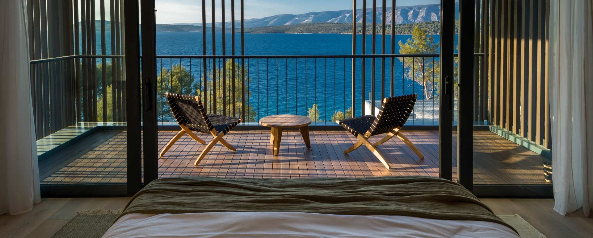 Bedroom view 