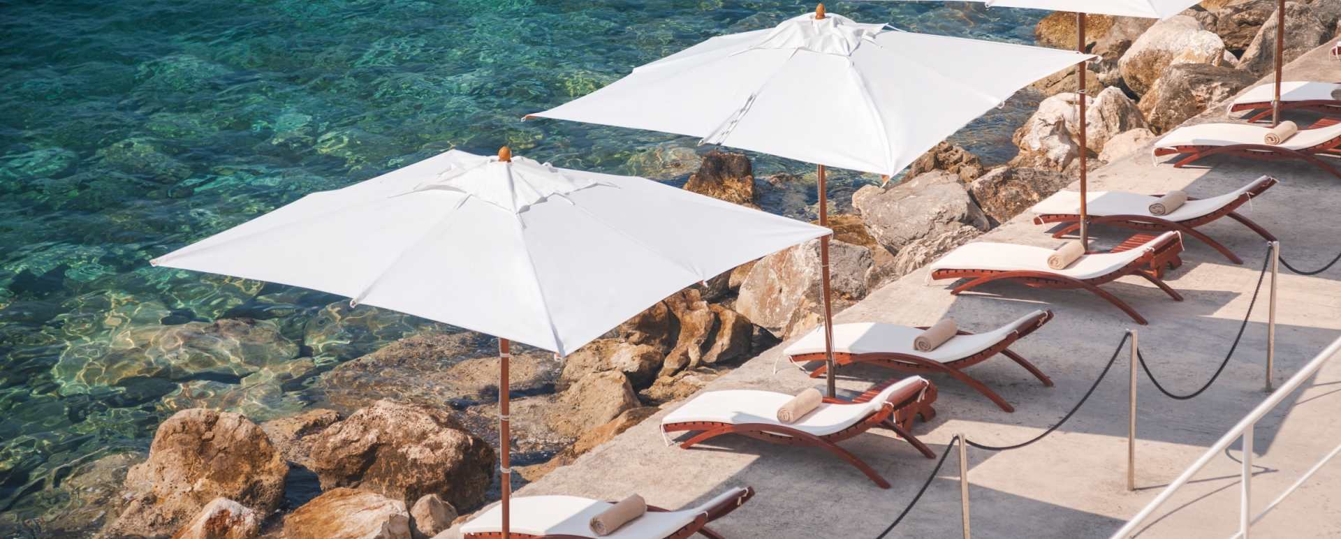 VIP Beach Area - Sun Gardens 