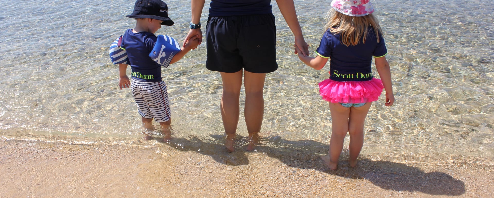 Kids beach 