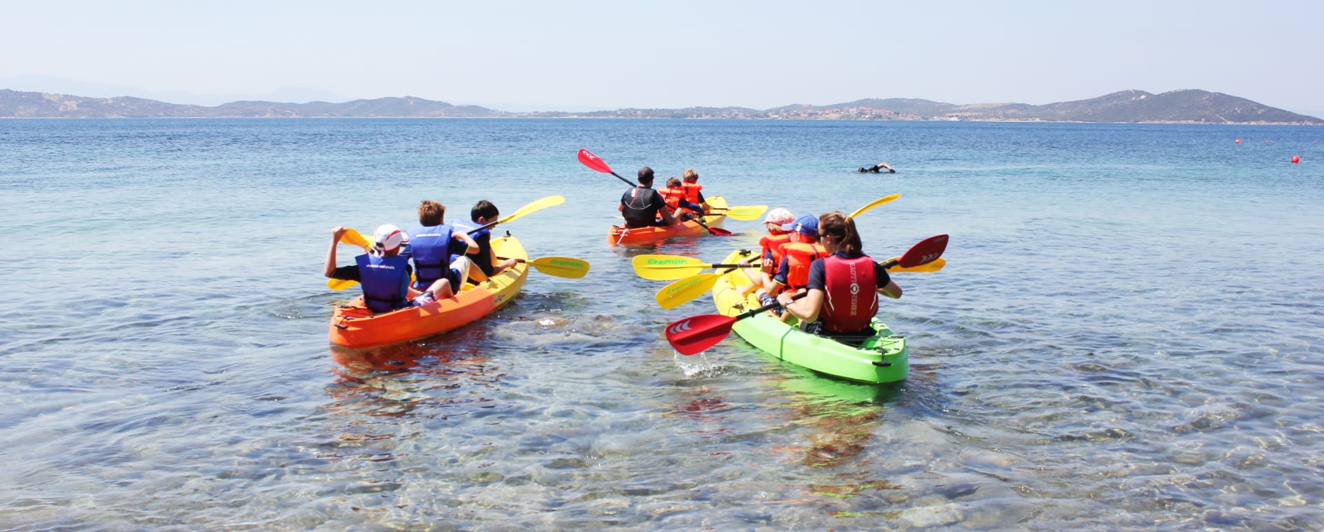 Kayaking 
