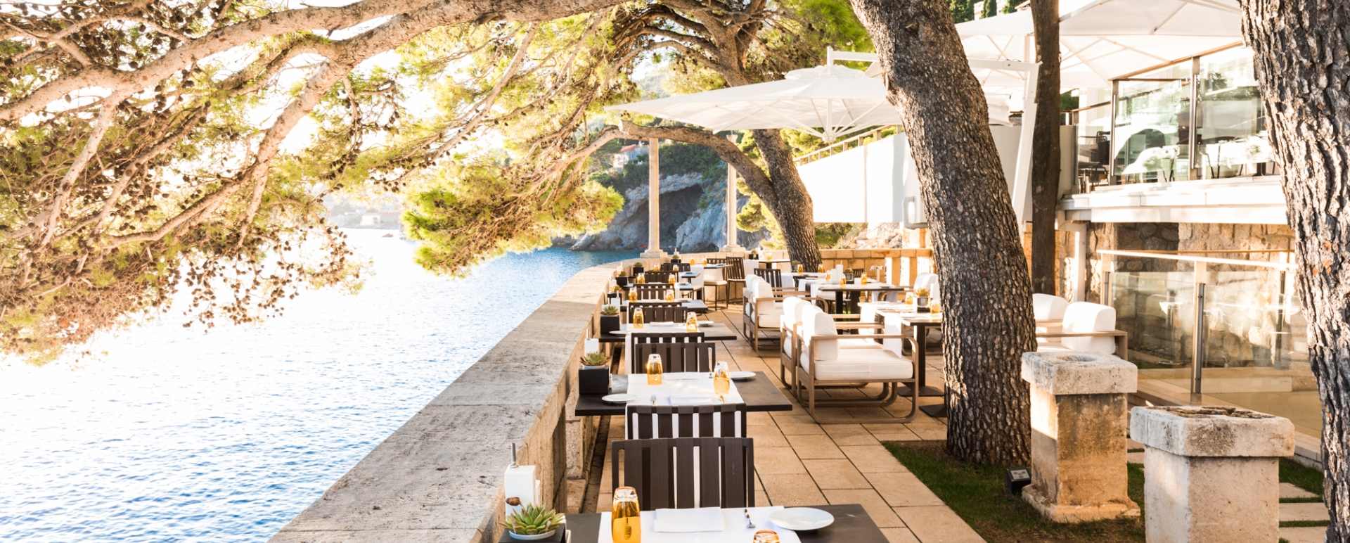 Restaurant terrace 