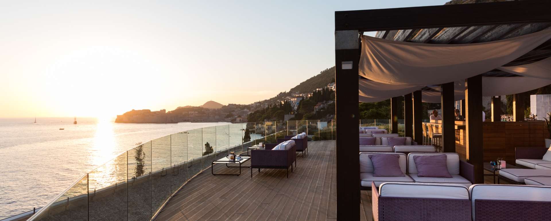 Roof terrace 