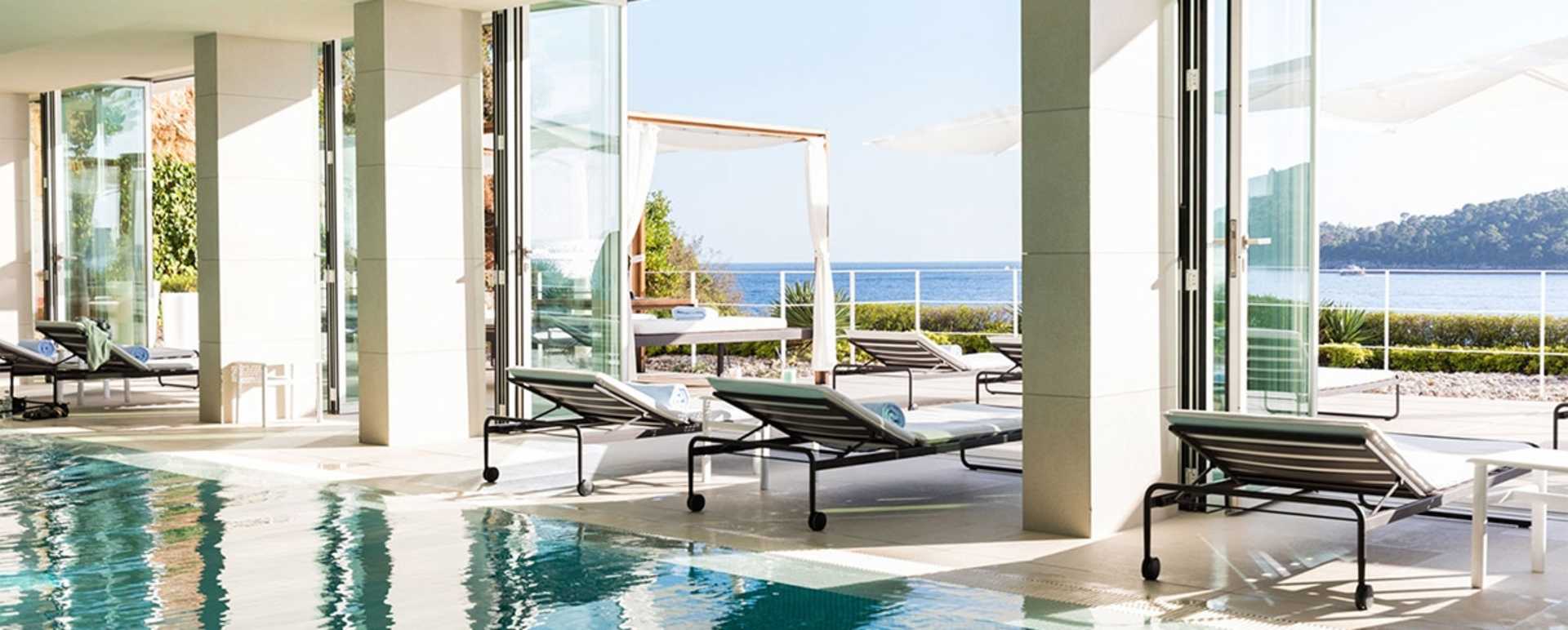 Indoor pool 