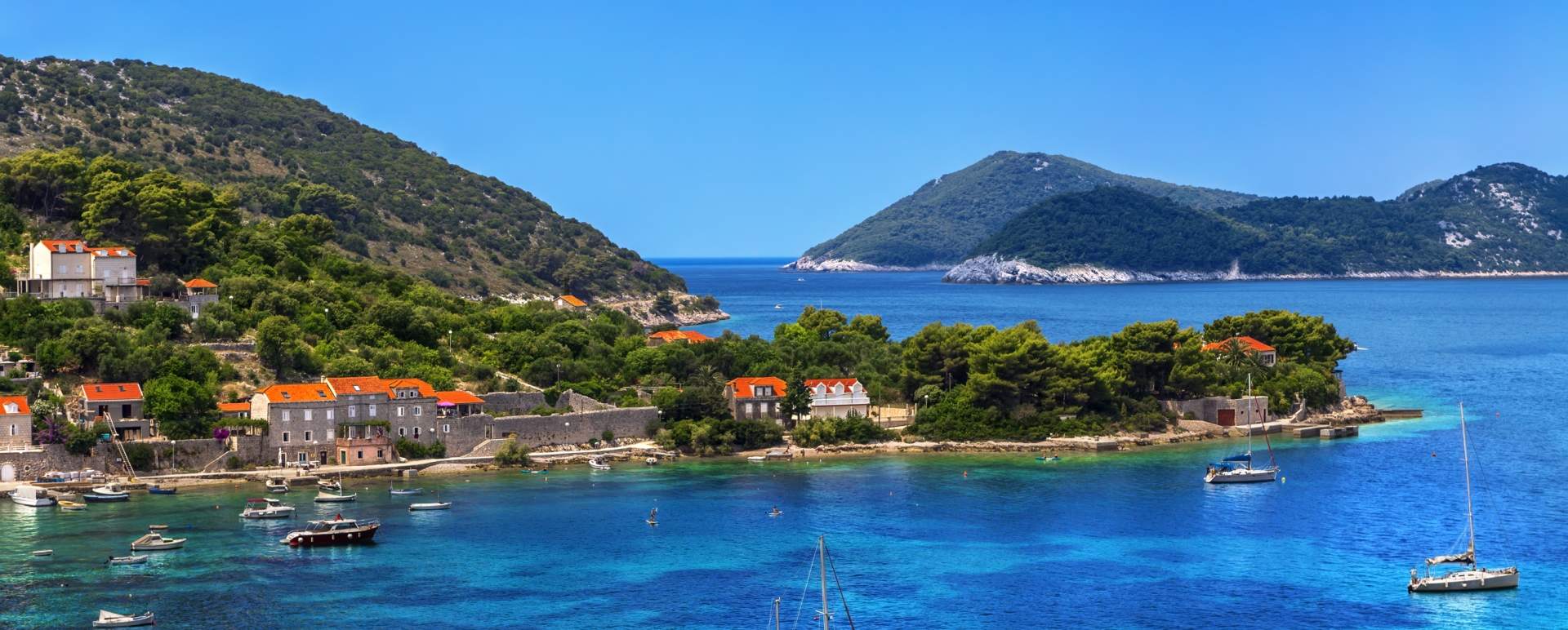 Elaphiti Islands and Lokrum