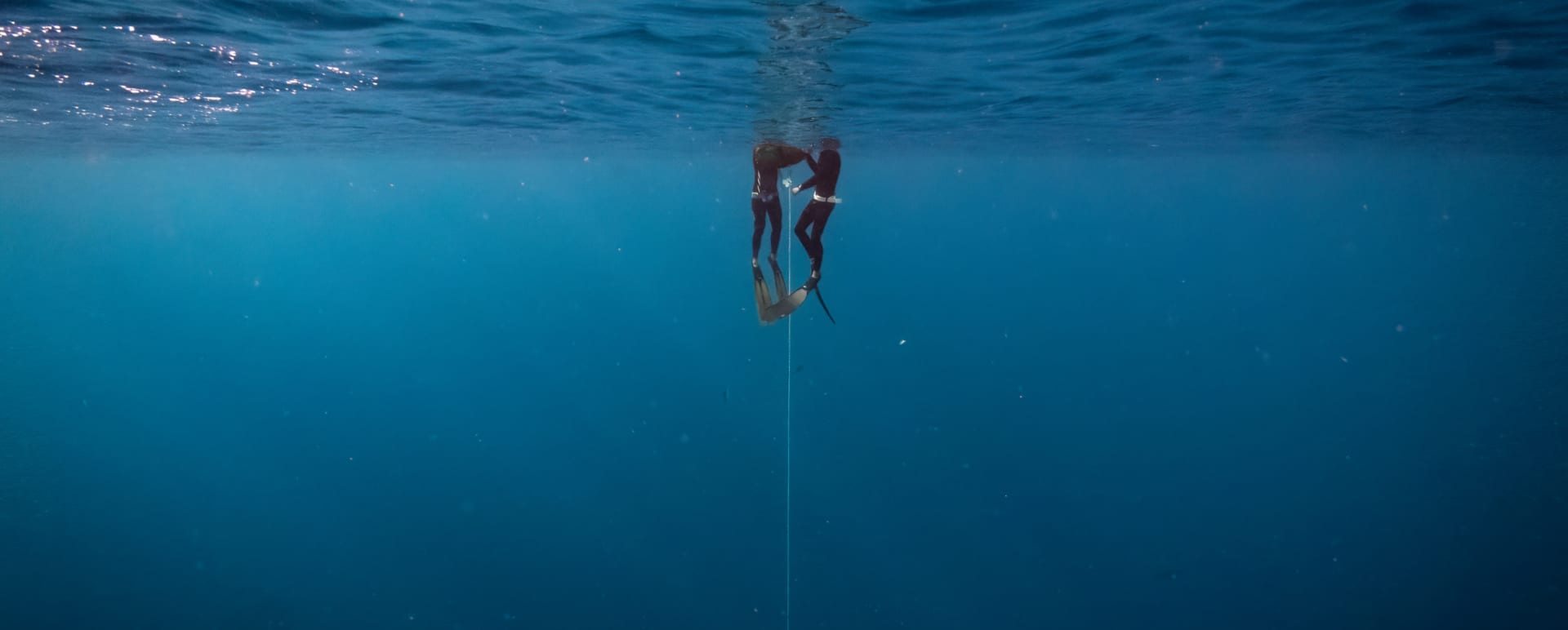 Free Diving with a World Record Holder