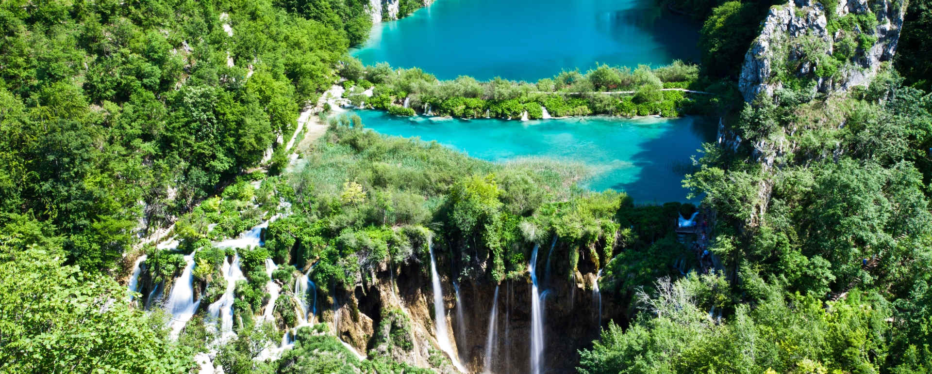 Private tour of Plitvice Lakes National Park