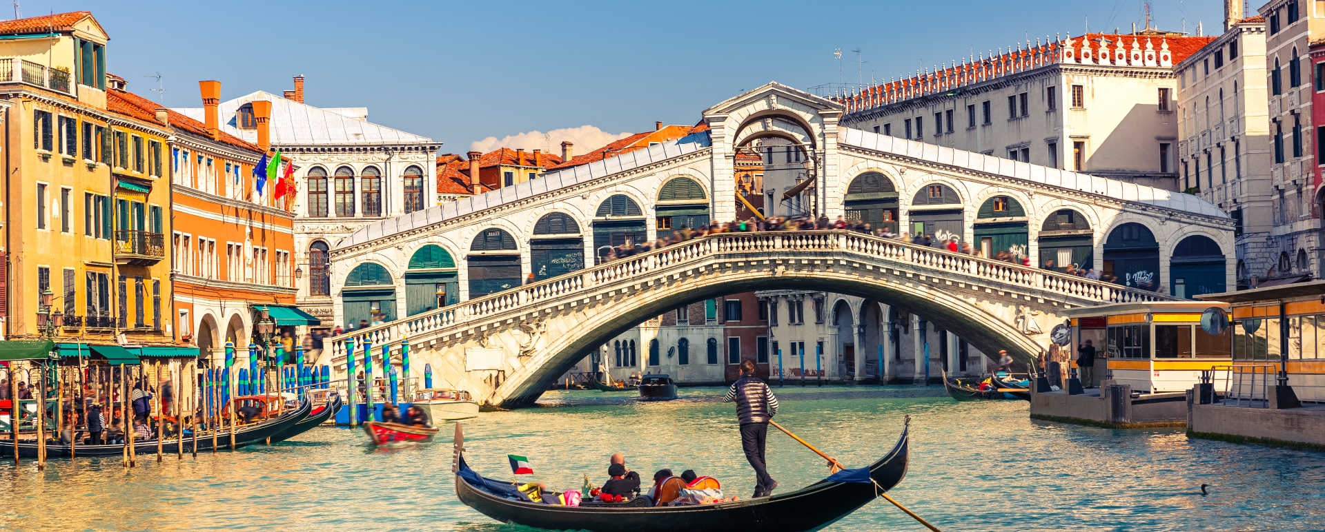 Rialto Bridge - Venice and Croatia