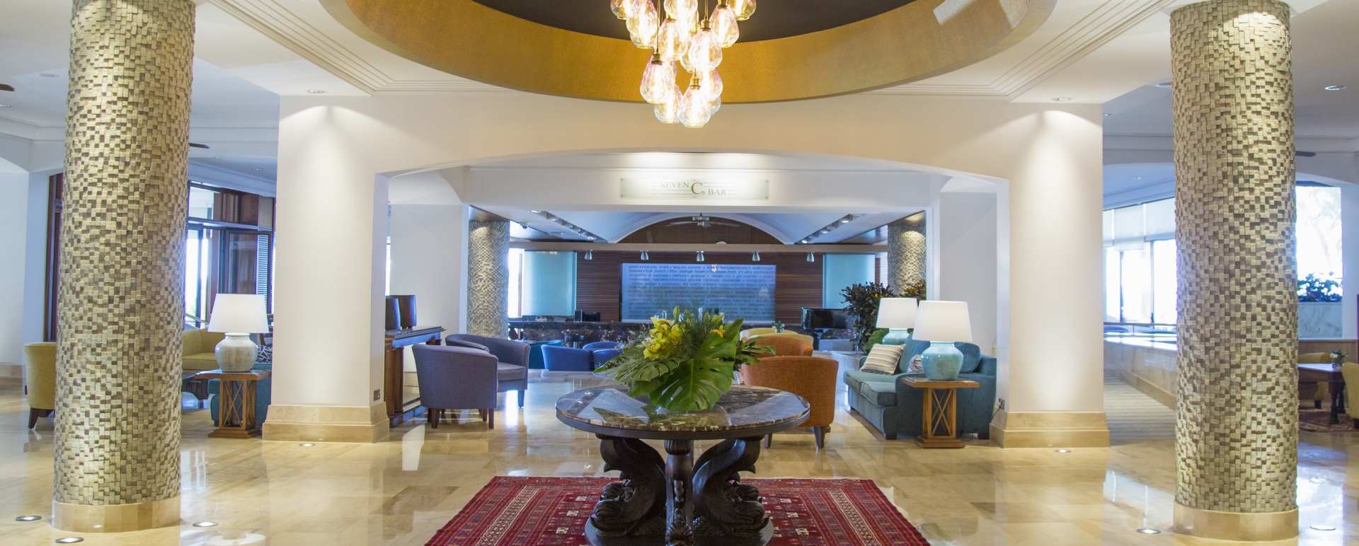 East Lobby - Columbia Beach Resort