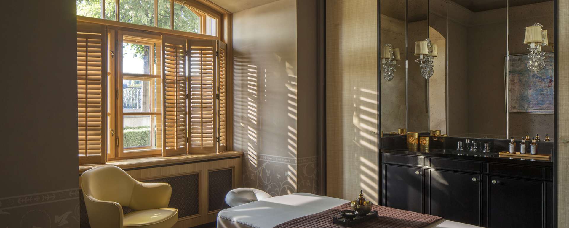 Four Seasons Hotel Prague - spa 