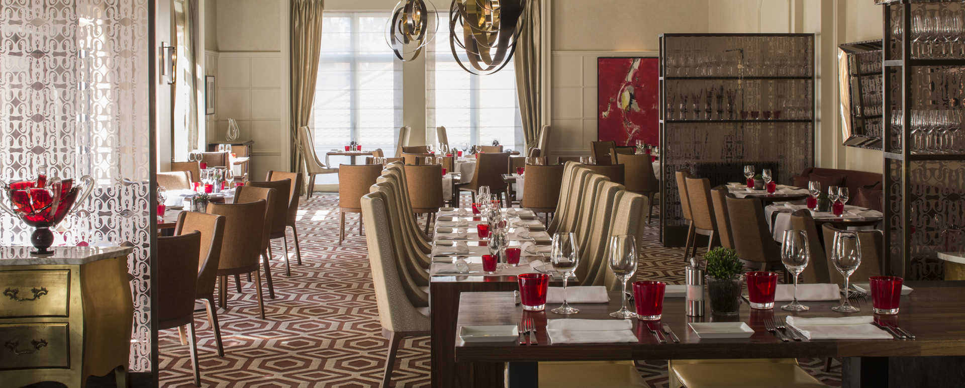 Four Seasons Hotel Prague - resturant 