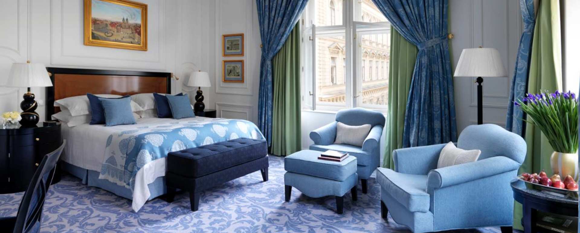 Four Seasons Hotel Prague - double room 