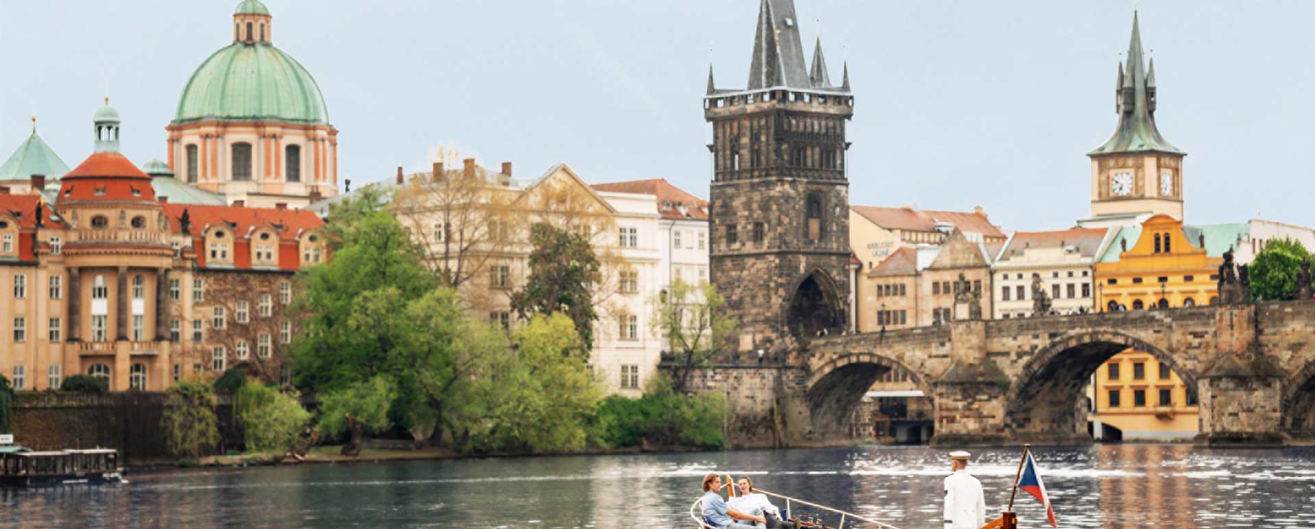 Four Seasons Hotel Prague - boat trip 