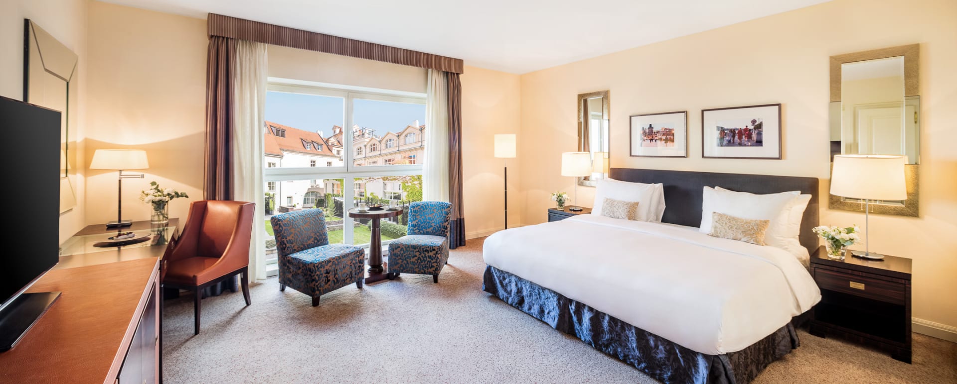 Mandarin Oriental Prague - double room 