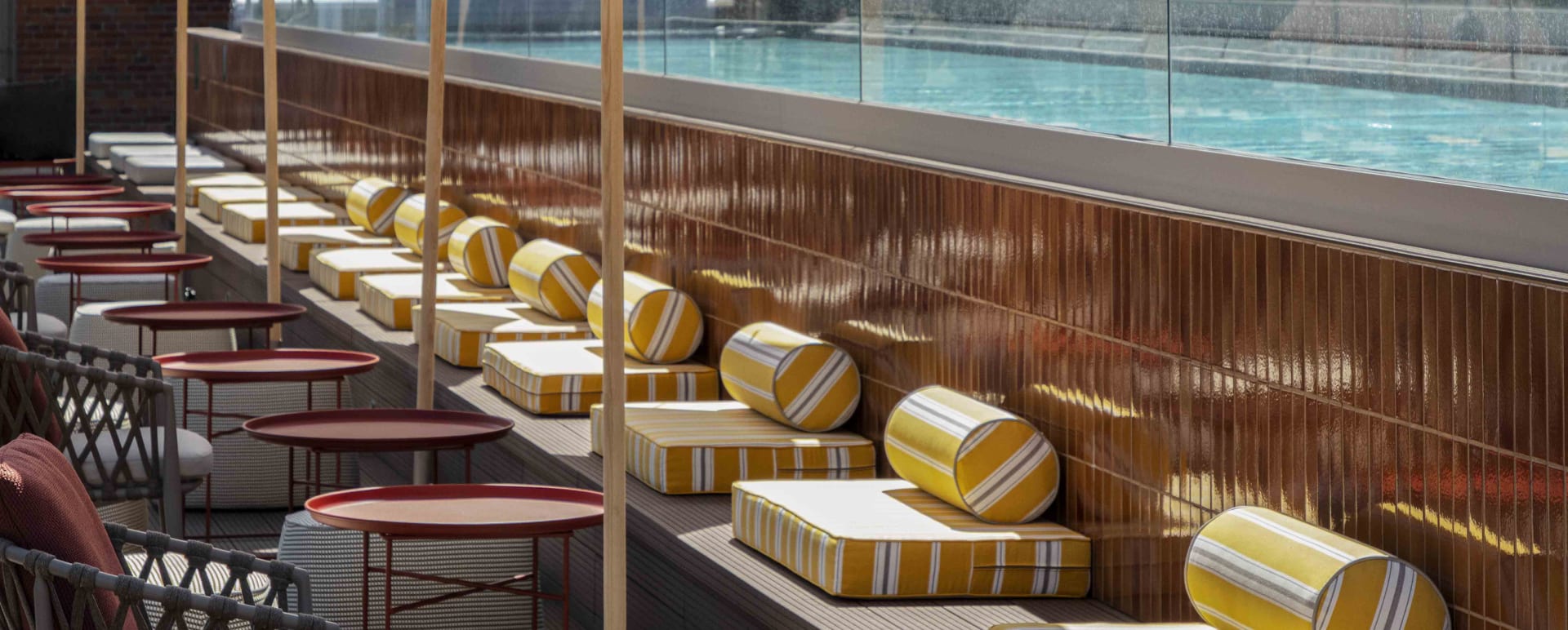 Pool area 