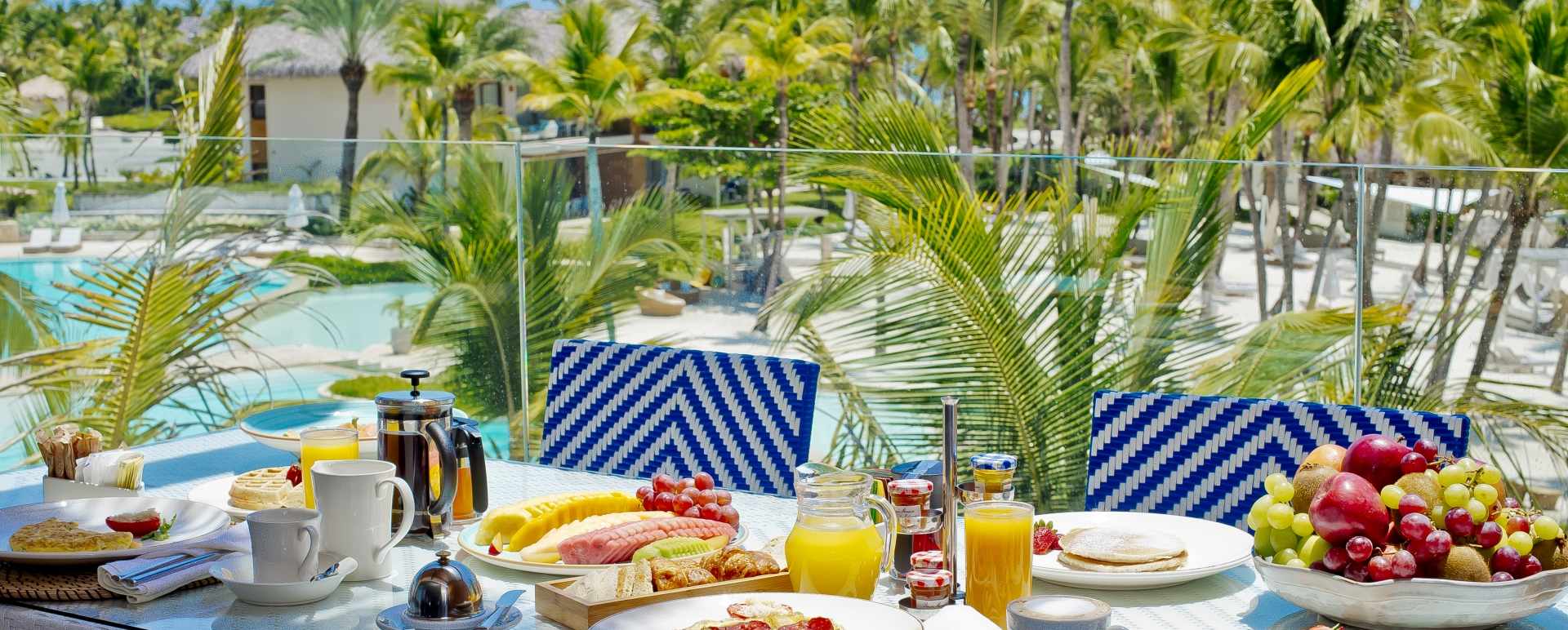 Eden Roc Cap Cana - Beachfront Suite Breakfast 