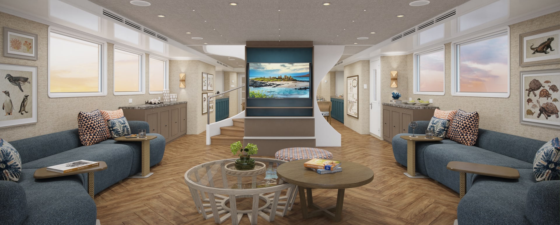 lounge area 