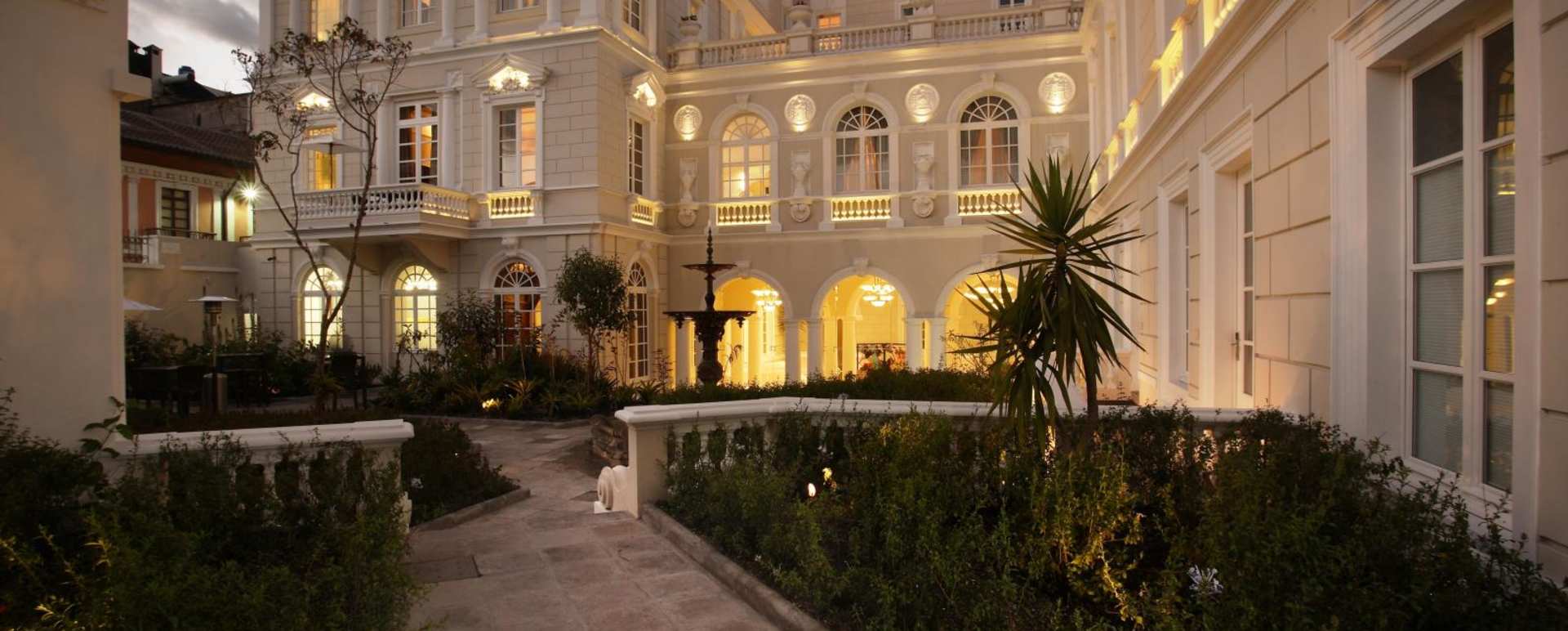 Exterior - Casa Gangotena