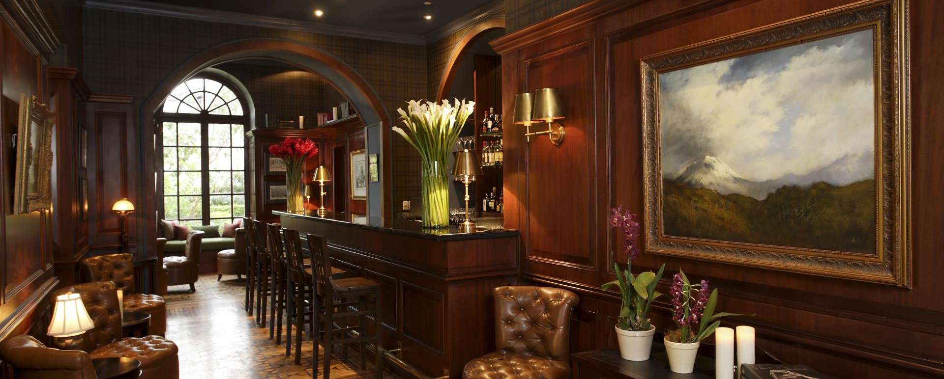 Bar - Casa Gangotena