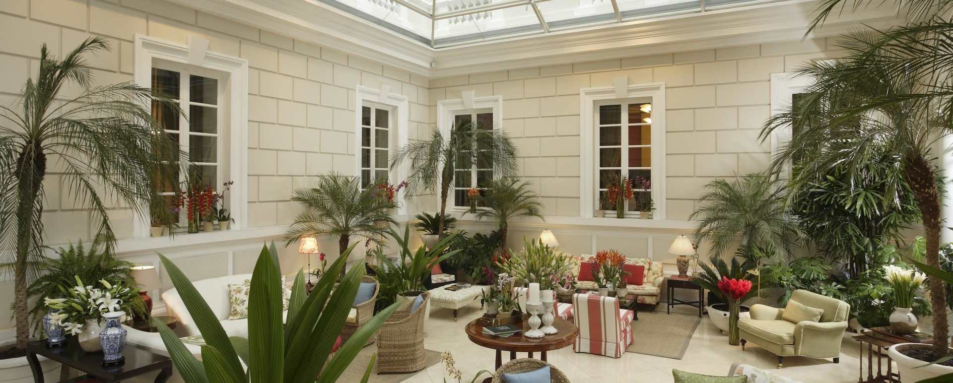 Patio - Casa Gangotena