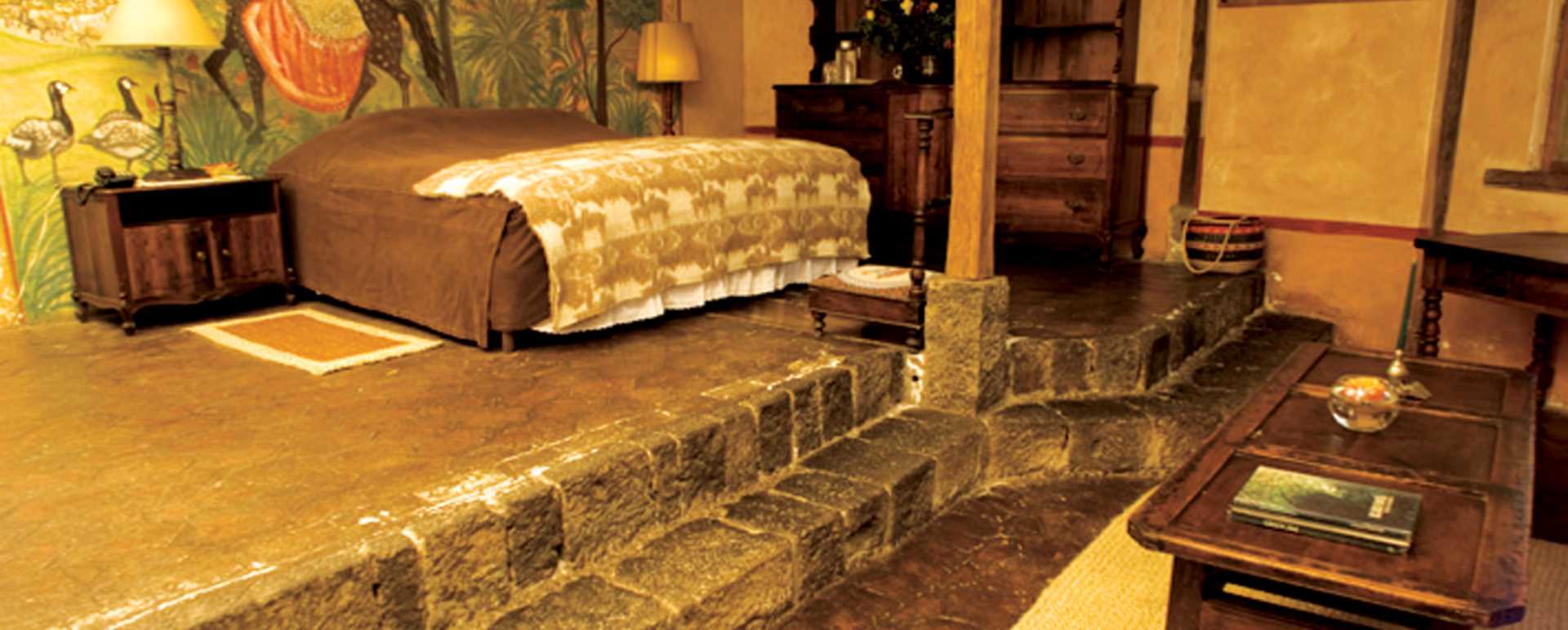 Alexander von Humboldt Suite - Hacienda San Agustin de Callo