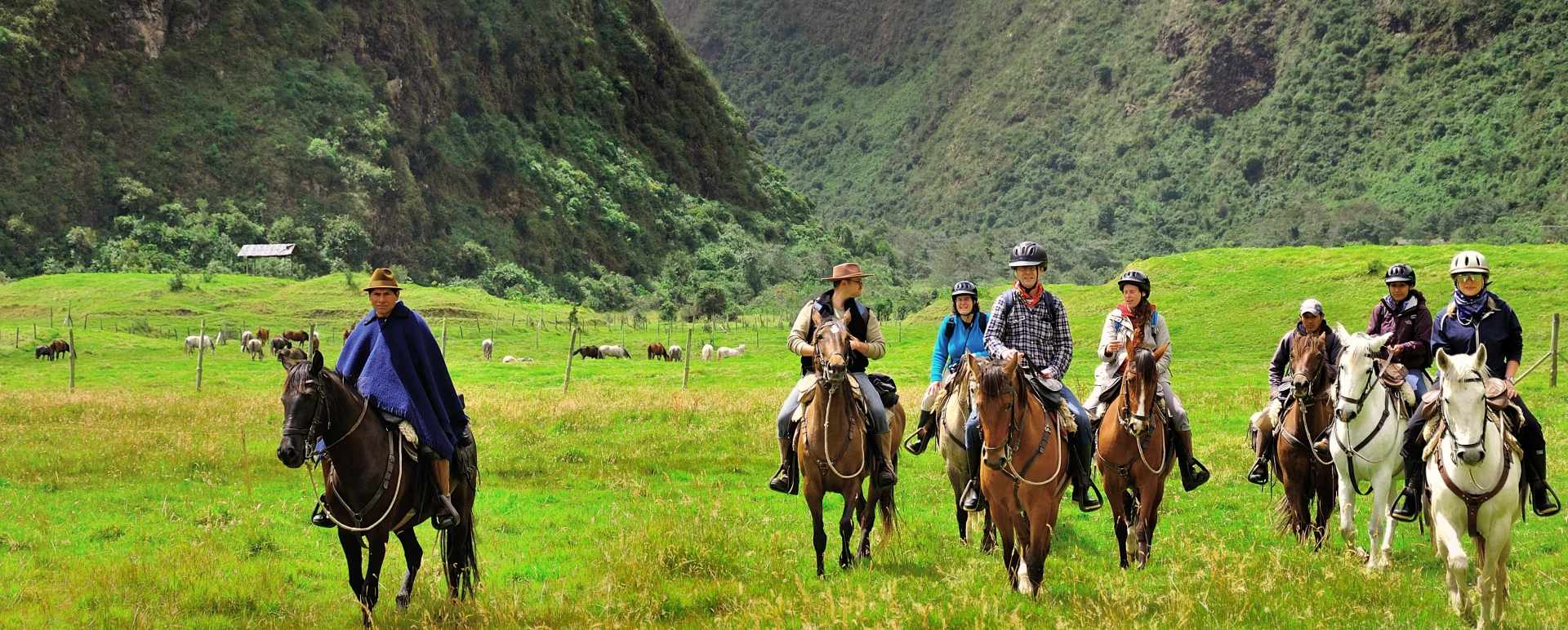 Horse riding - Hacienda Zuleta