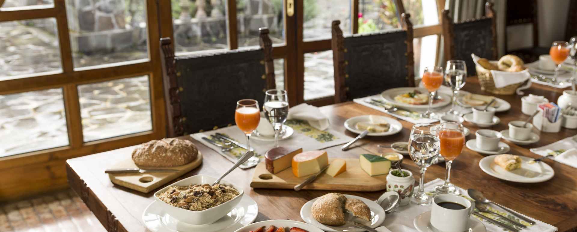 Breakfast - Hacienda Zuleta
