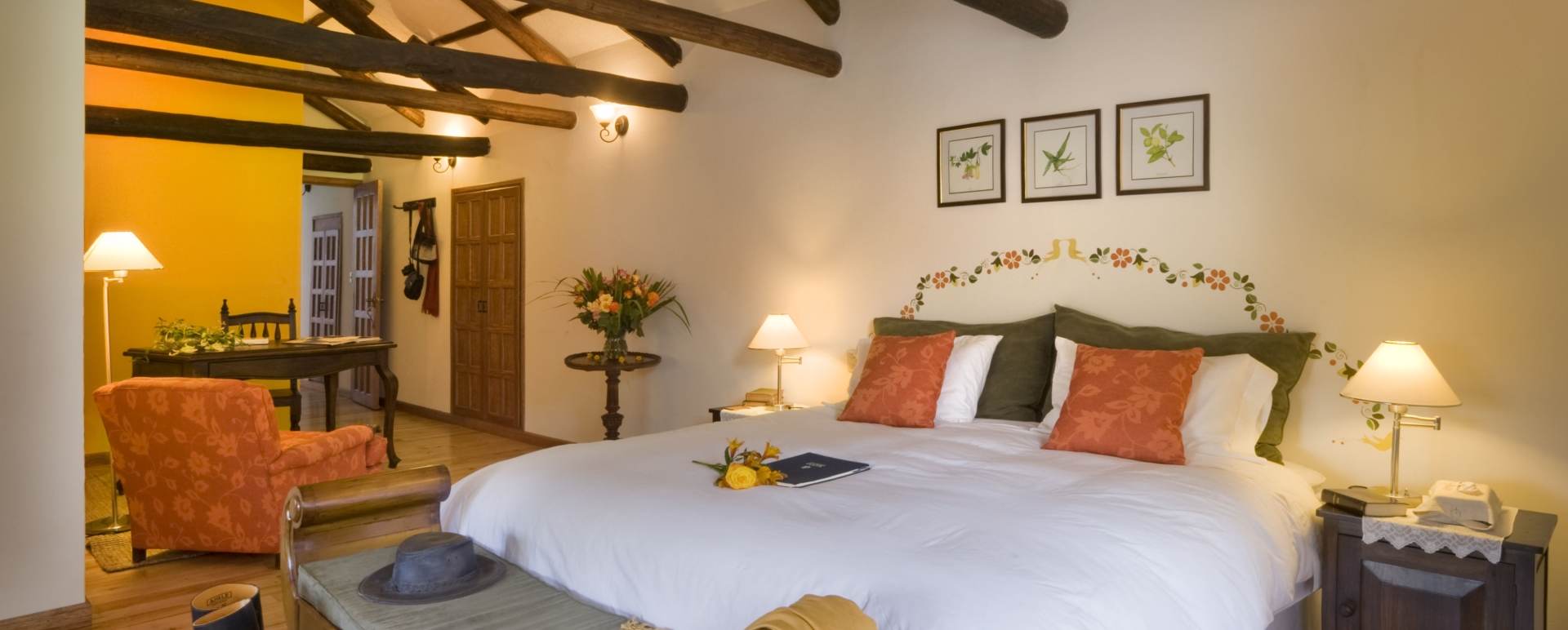 Junior Suite Rosario - Hacienda Zuleta