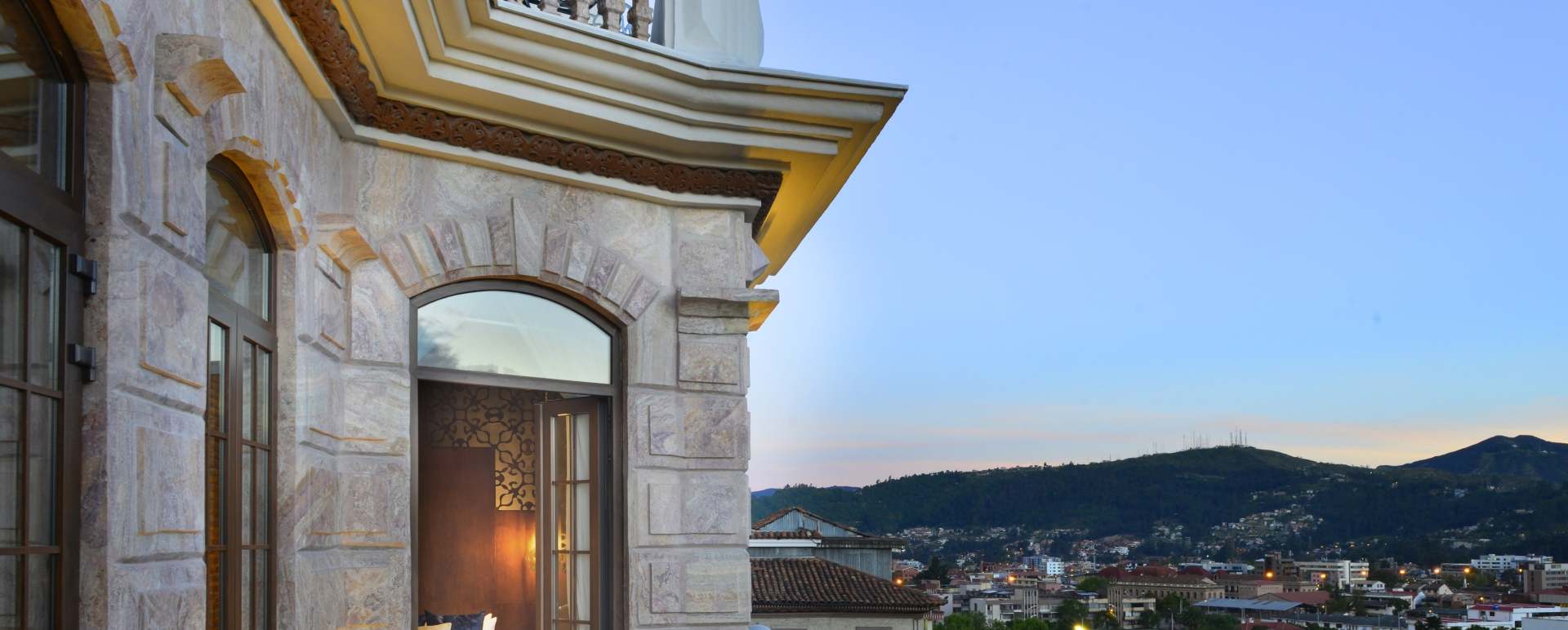 Luxury Room Balcony 