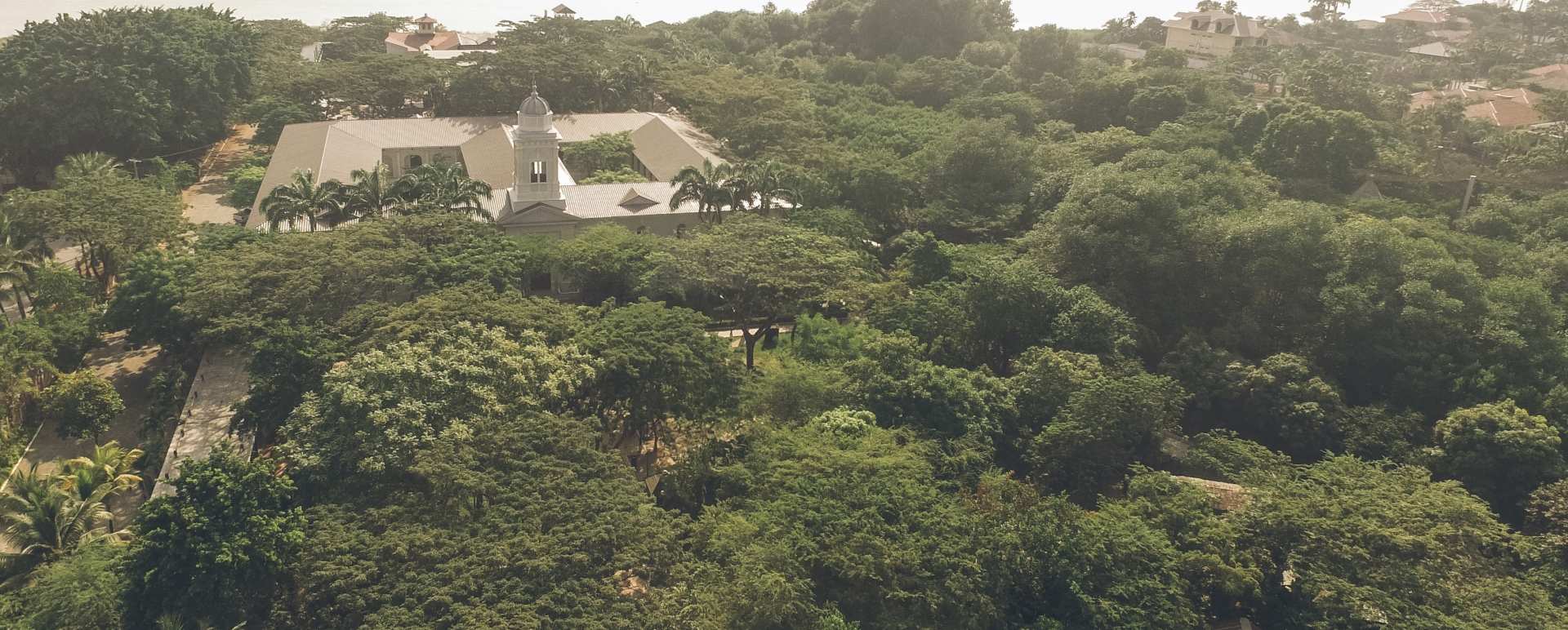 Aerial views - Hotel del Parque