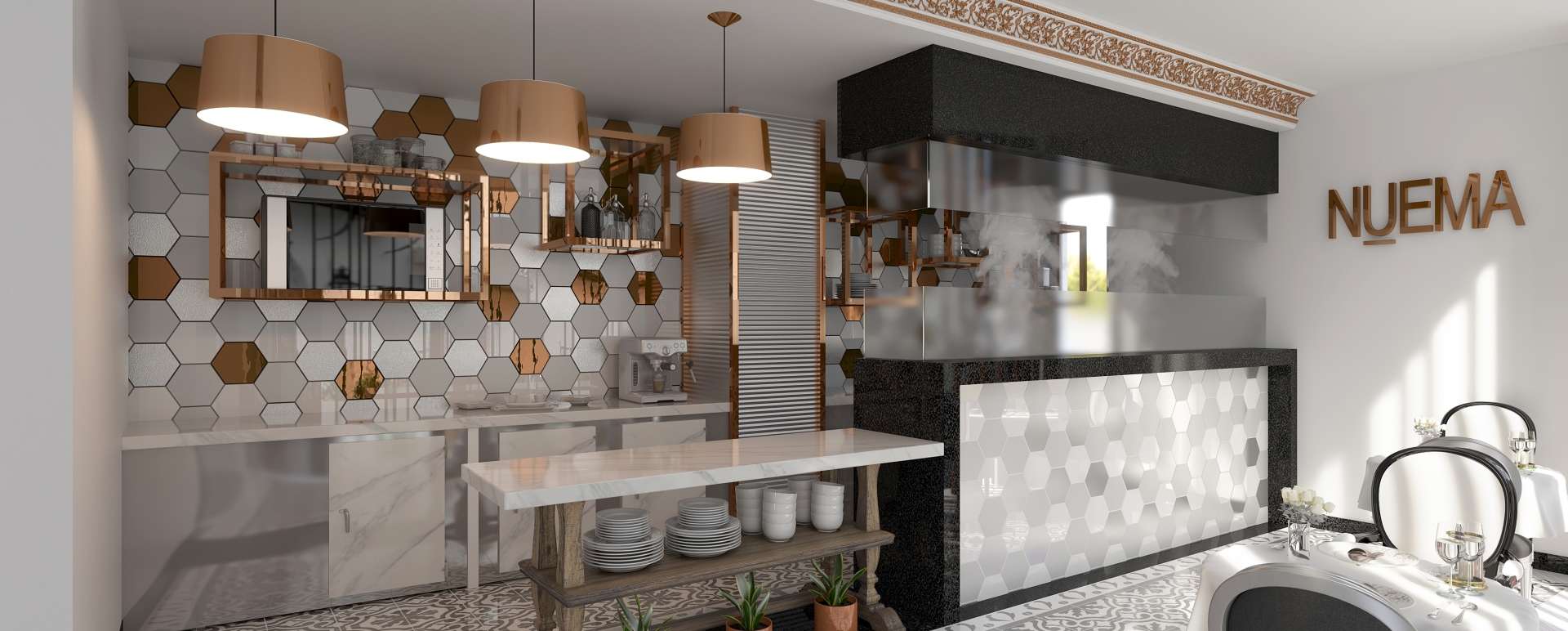 Neuma restaurant - Illa Experience Hotel