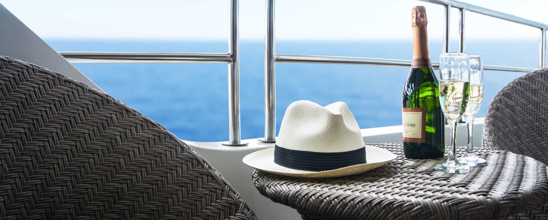 Infinity Yacht Balcony 