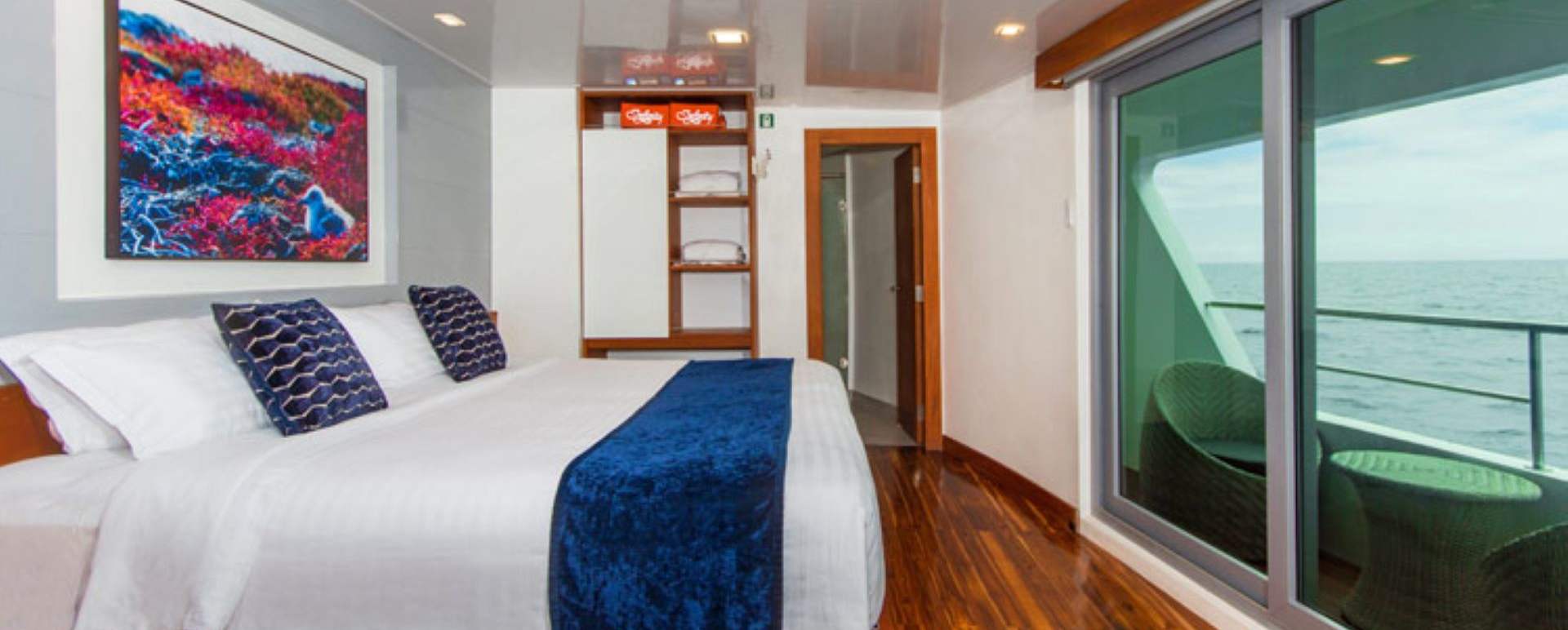 Infinity Galapagos Yacht - double room 